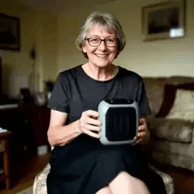VelaWarm Heater customer~ Kimberly E. – Hope, KS