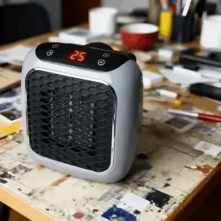 VelaWarm Heater customer~ Corinne G. – Bloomington, IN